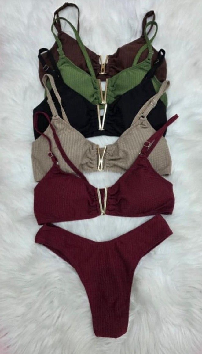 Bikini Brusela con avío V