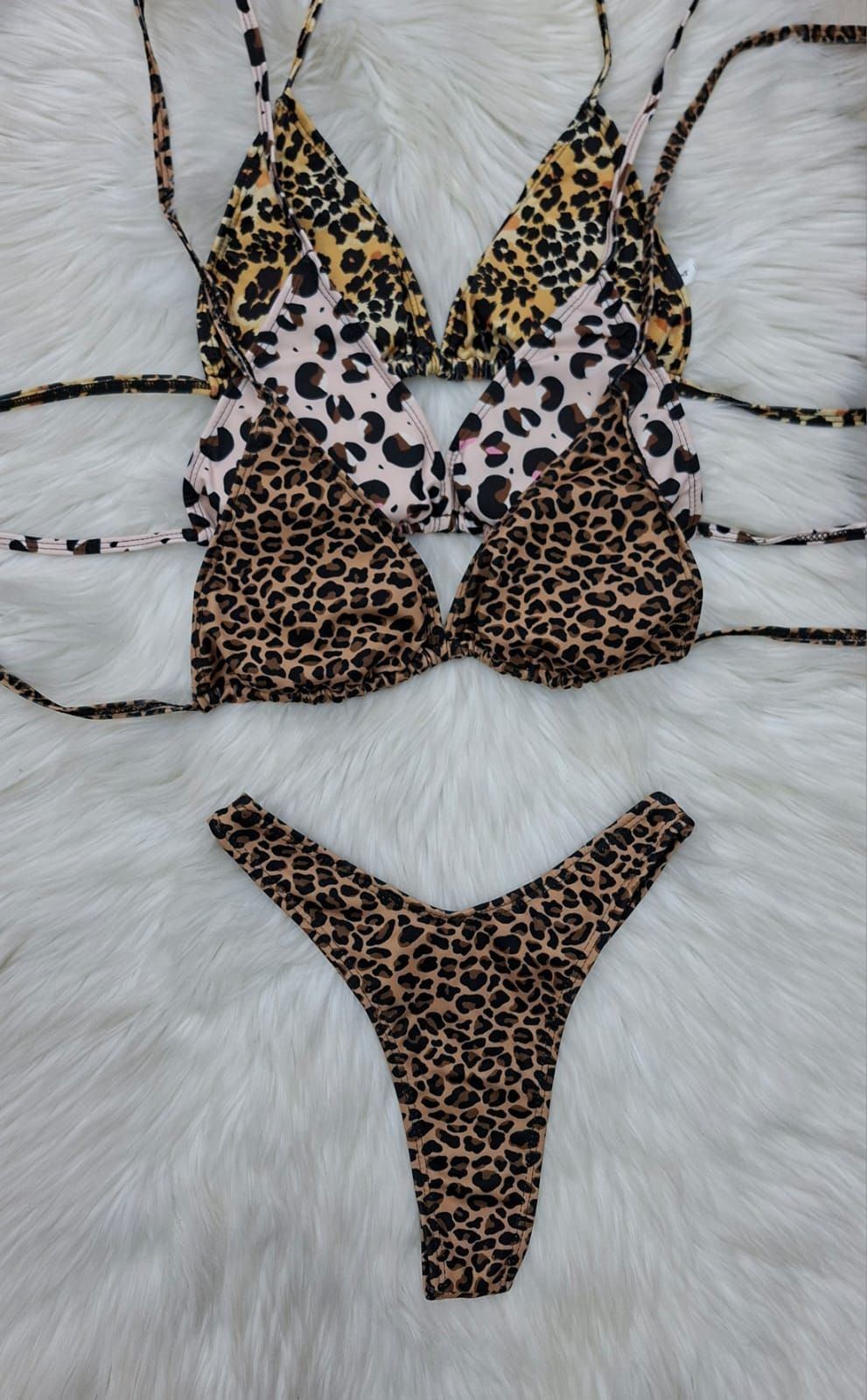 Bikini Triangulito Animal Print