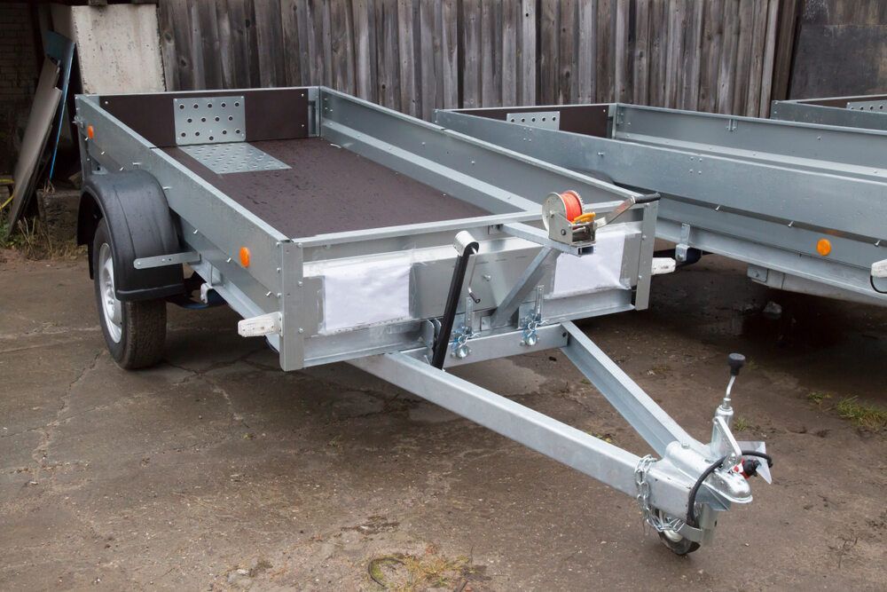 Open Metal trailer - Skilled Fabrication on the Cassowary Coast
