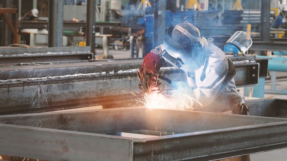 Welding Metal Bars Together - Skilled Fabrication on the Cassowary Coast