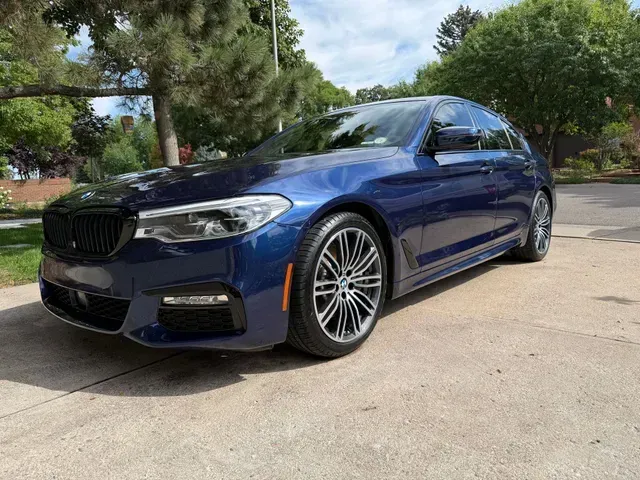 BMW 5 series hand wash cherry hills village
