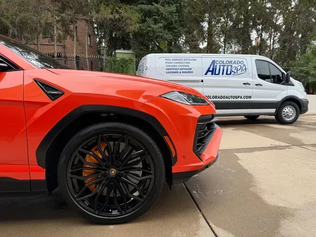 Lamborghini Urus bi weekly hand wash cherry hills village