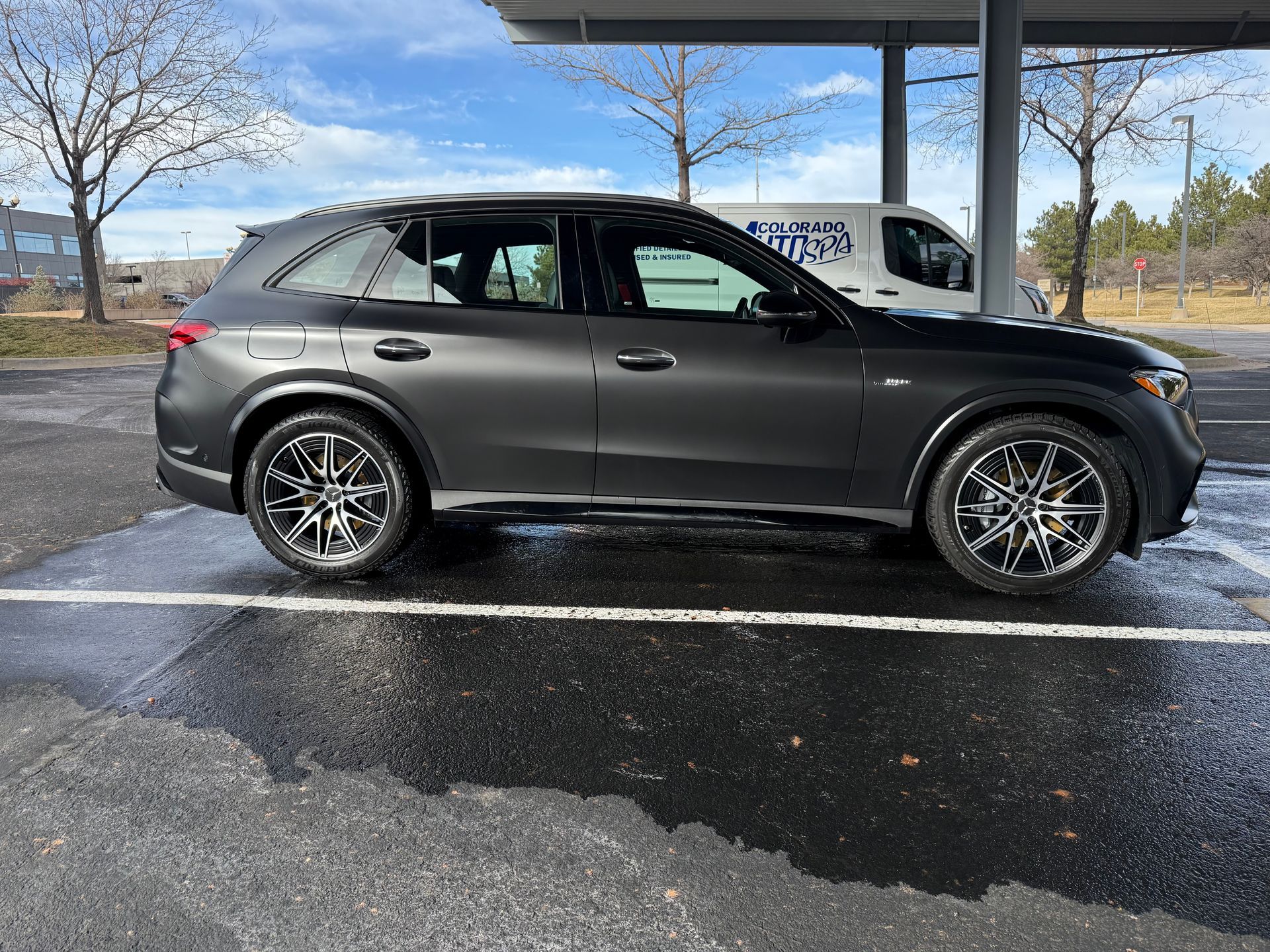 Mercedes Benz GLC AMG Green Wood Village