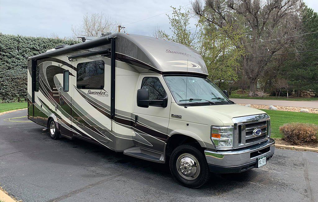 RV detailing