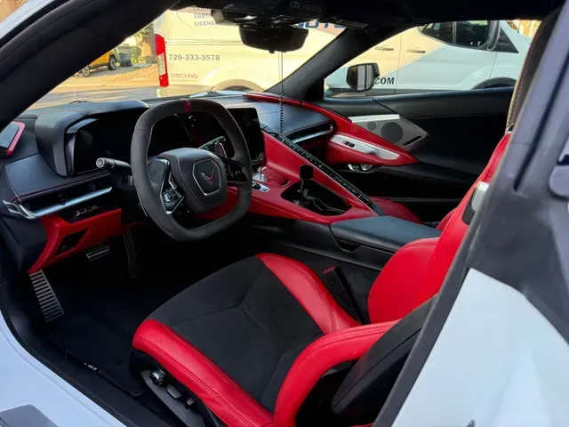 Corvette mobile detailing interior detail centennial Colorado