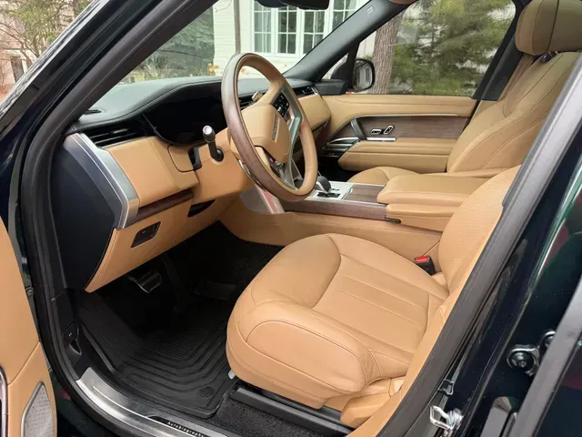 Land Rover autobiography interior detail Greenwood Village 
