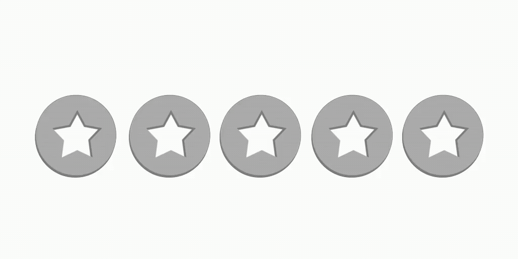 1 star rating