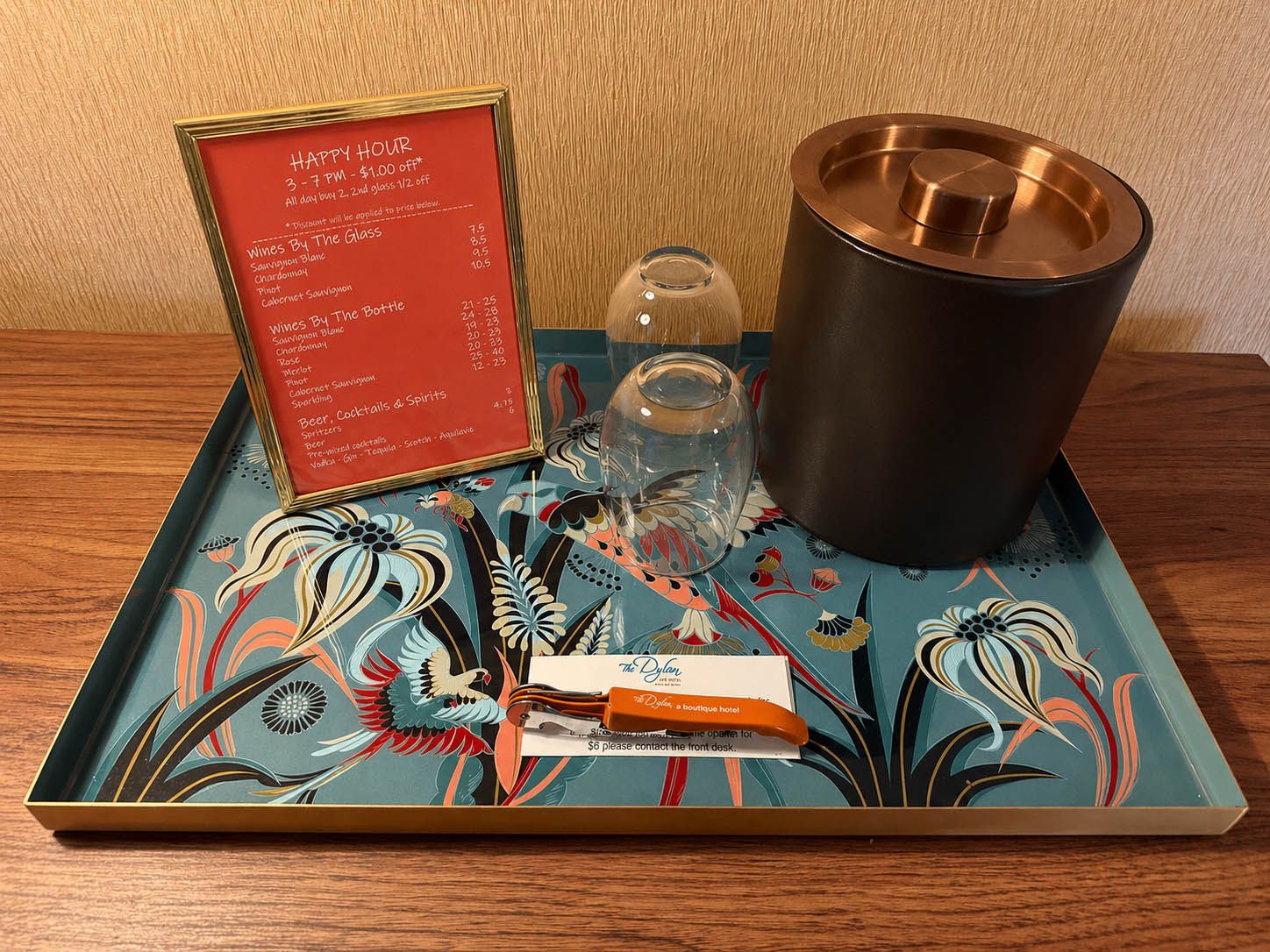 The Dylan Hotel - Grab and Go alcohol