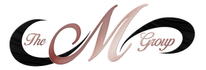 A logo for a company called the m group.