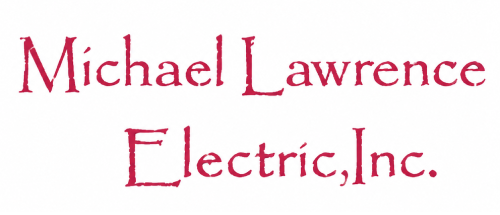 Michael Lawrence Electric, Inc. logo in red script text