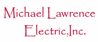 Michael Lawrence Electric, Inc. logo in red script text