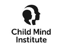 Logo: Three silhouettes of a child and two adults, stacked. Text reads 