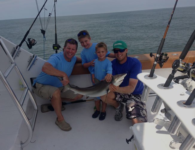 Top Notch Charter Fishing Virginia Beach