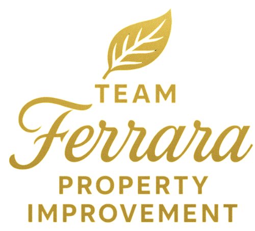A logo for Team Ferrara Property Improvement