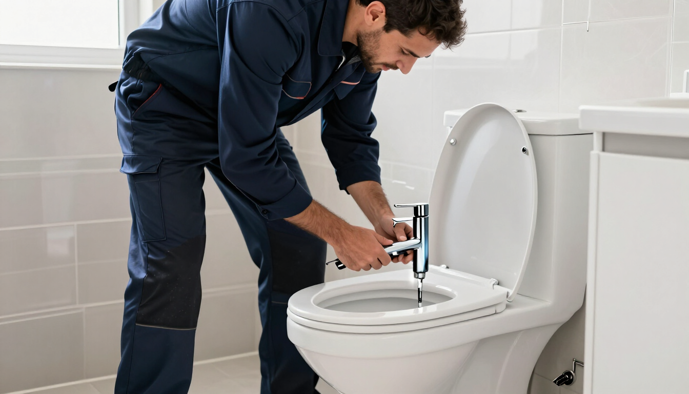 Cambio profesional de grifería y sanitario