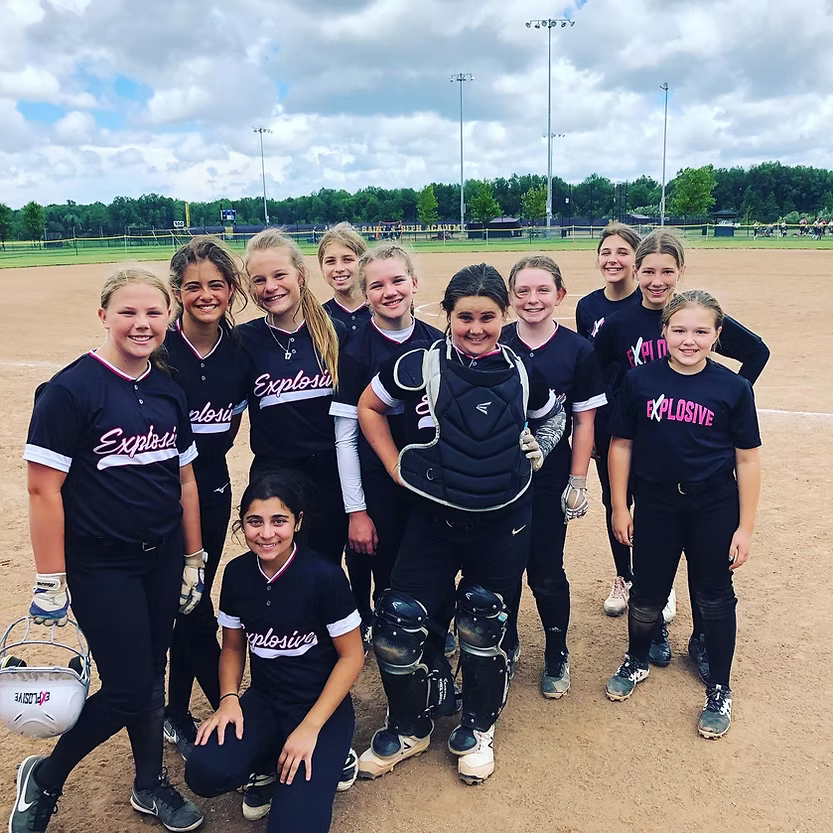 Explosive Fastpitch softball team