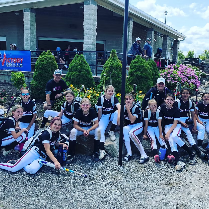 Explosive Fastpitch softball team
