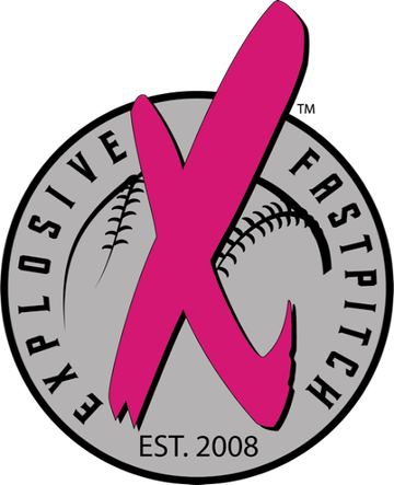 Logo for Explosive Fastpitch
