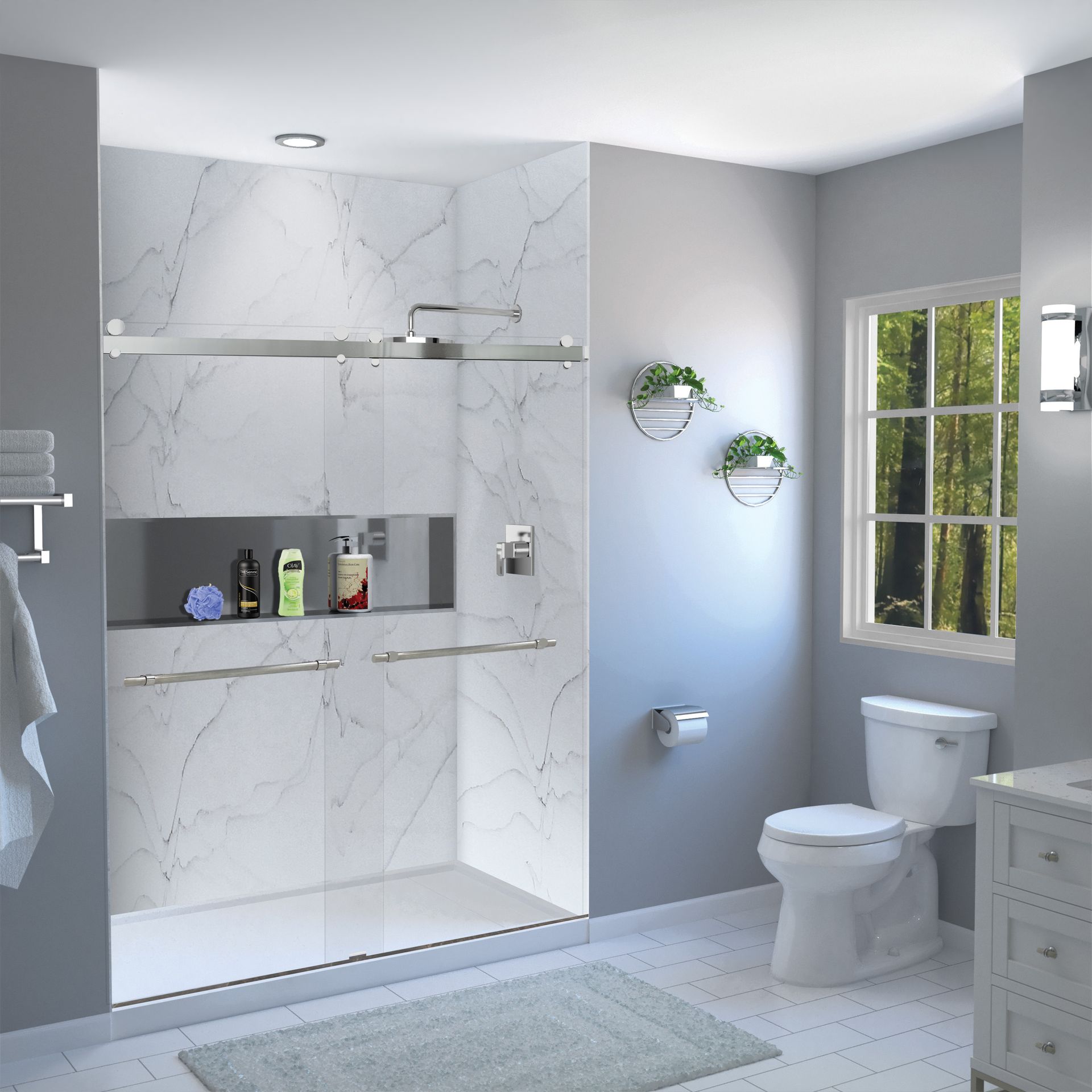 Premium Shower Detail