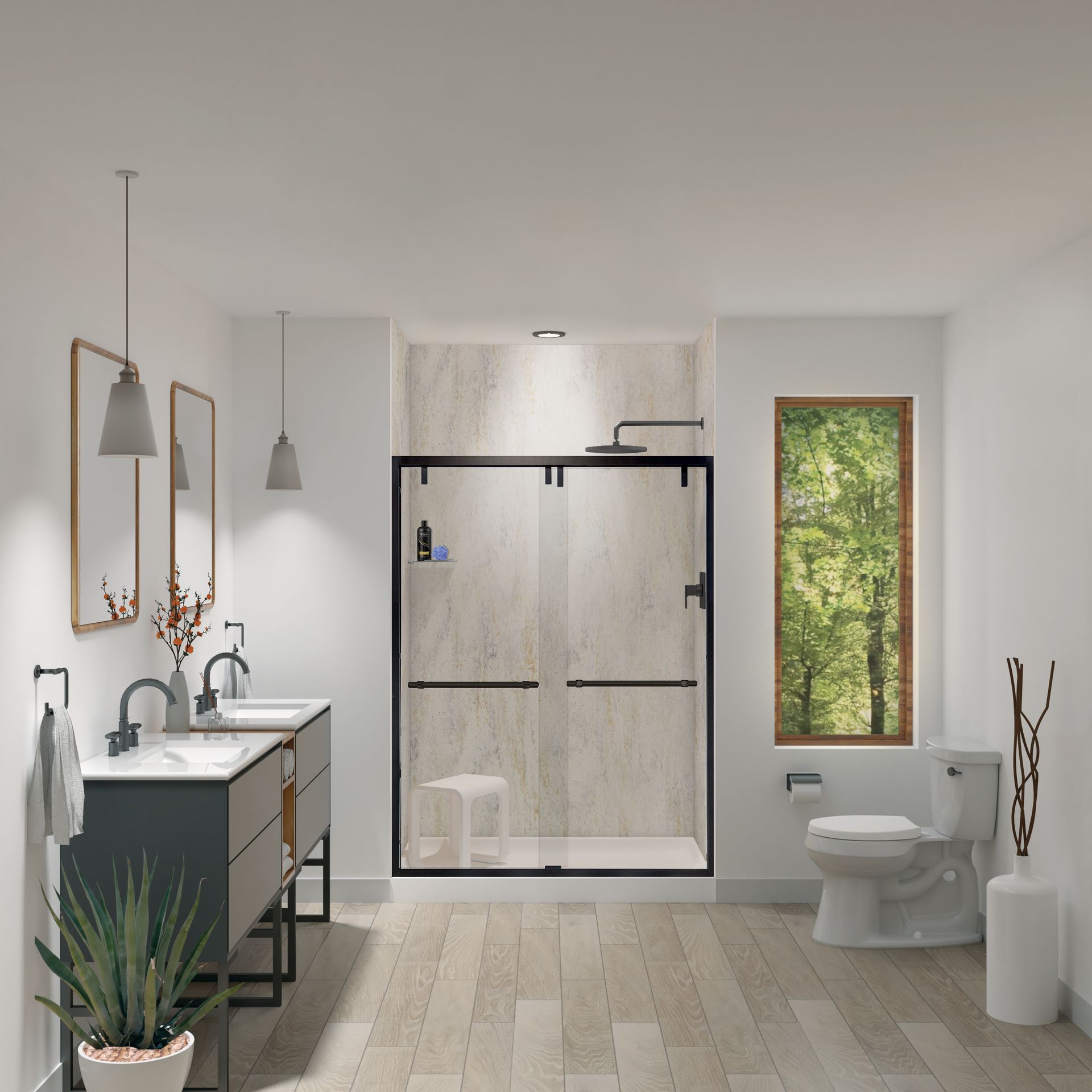 Premium Shower Detail