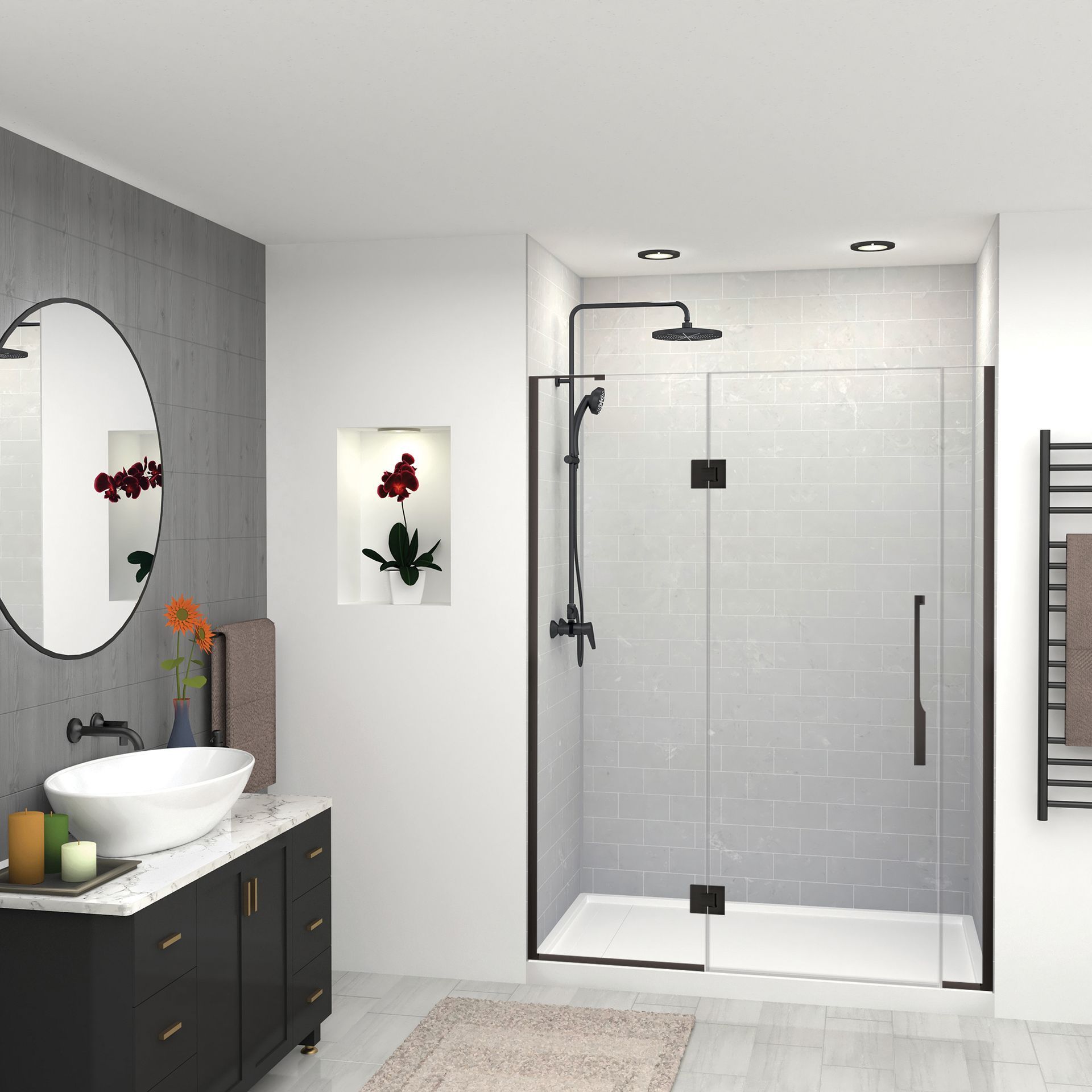 Premium Shower Detail