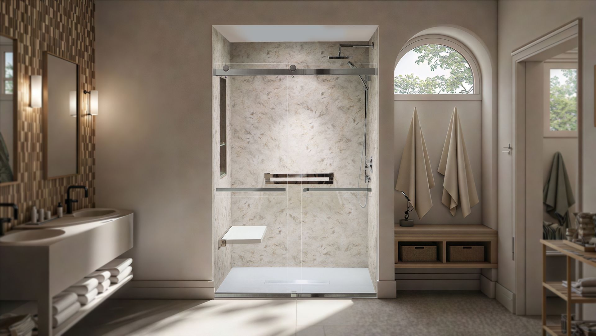 Shower Detail 3