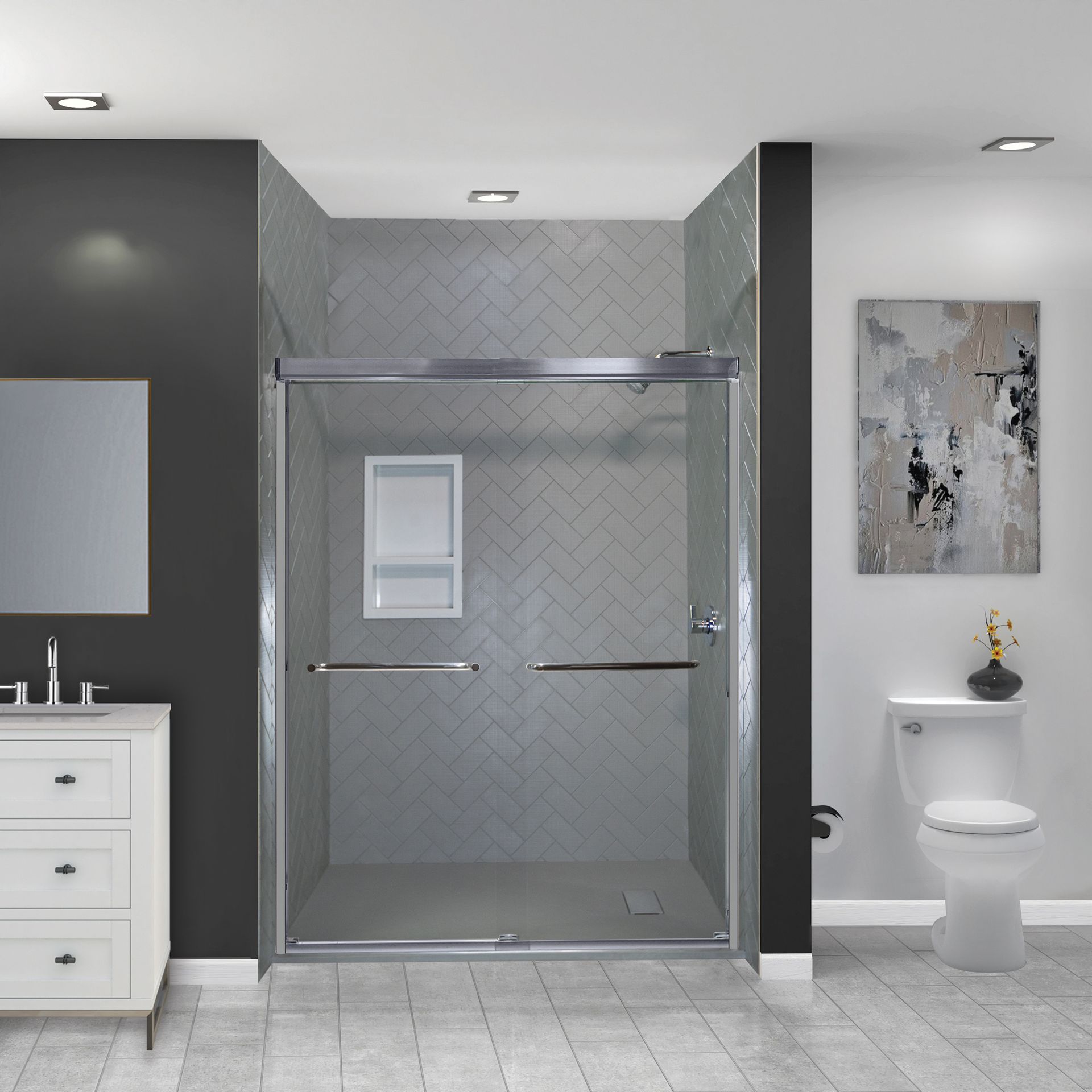Shower Detail 2