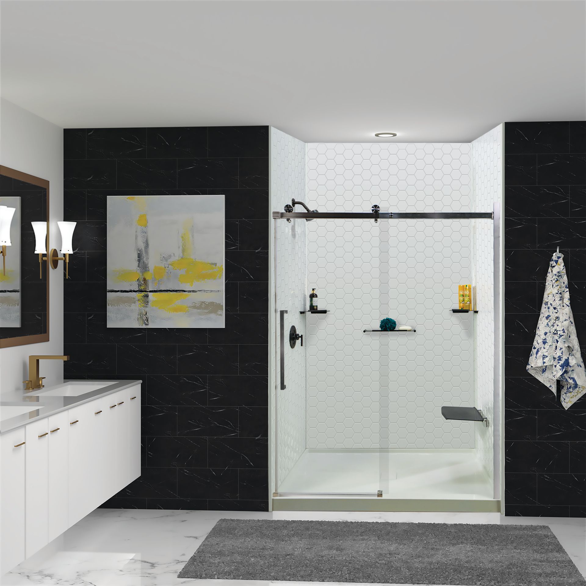 Premium Shower Detail