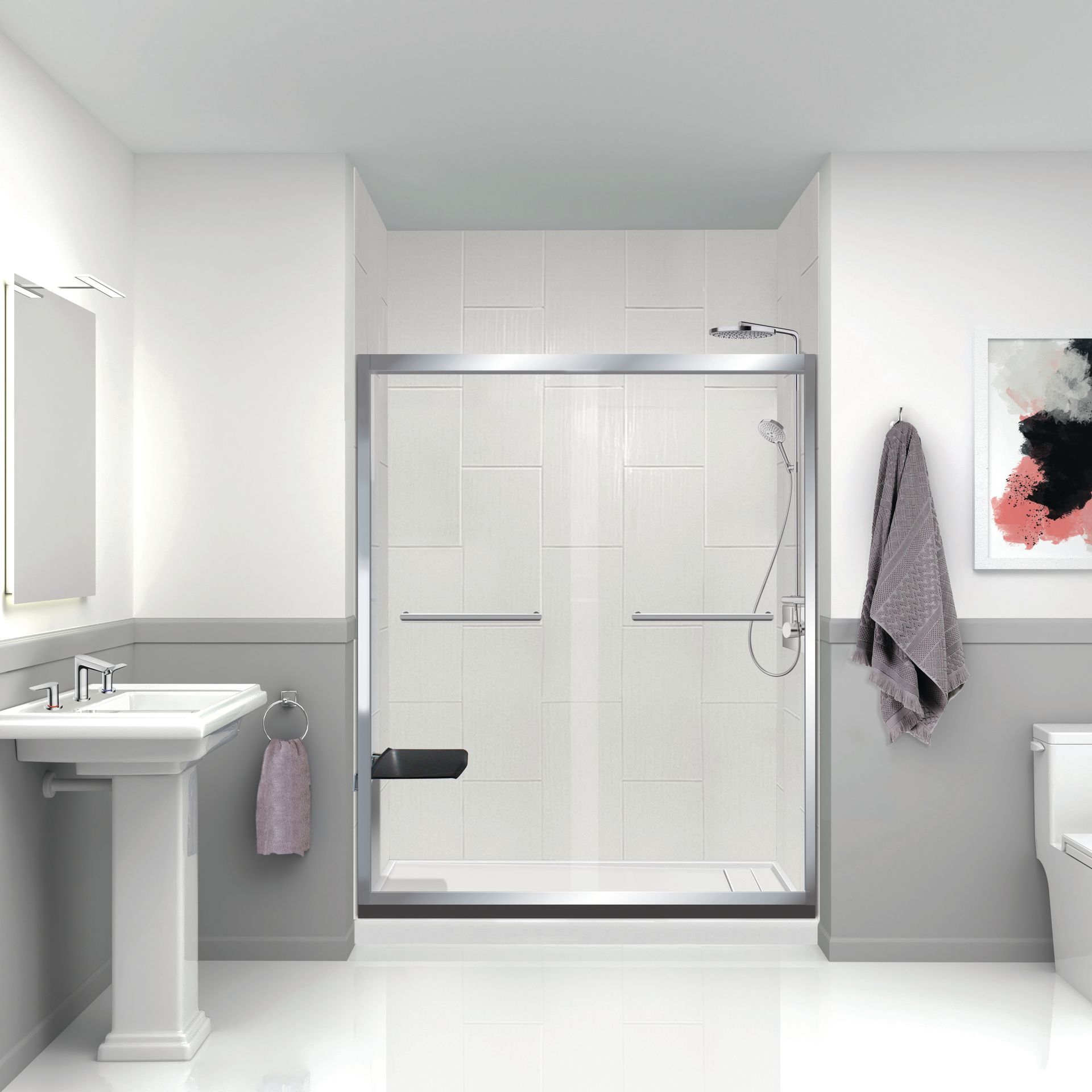 Premium Shower Detail