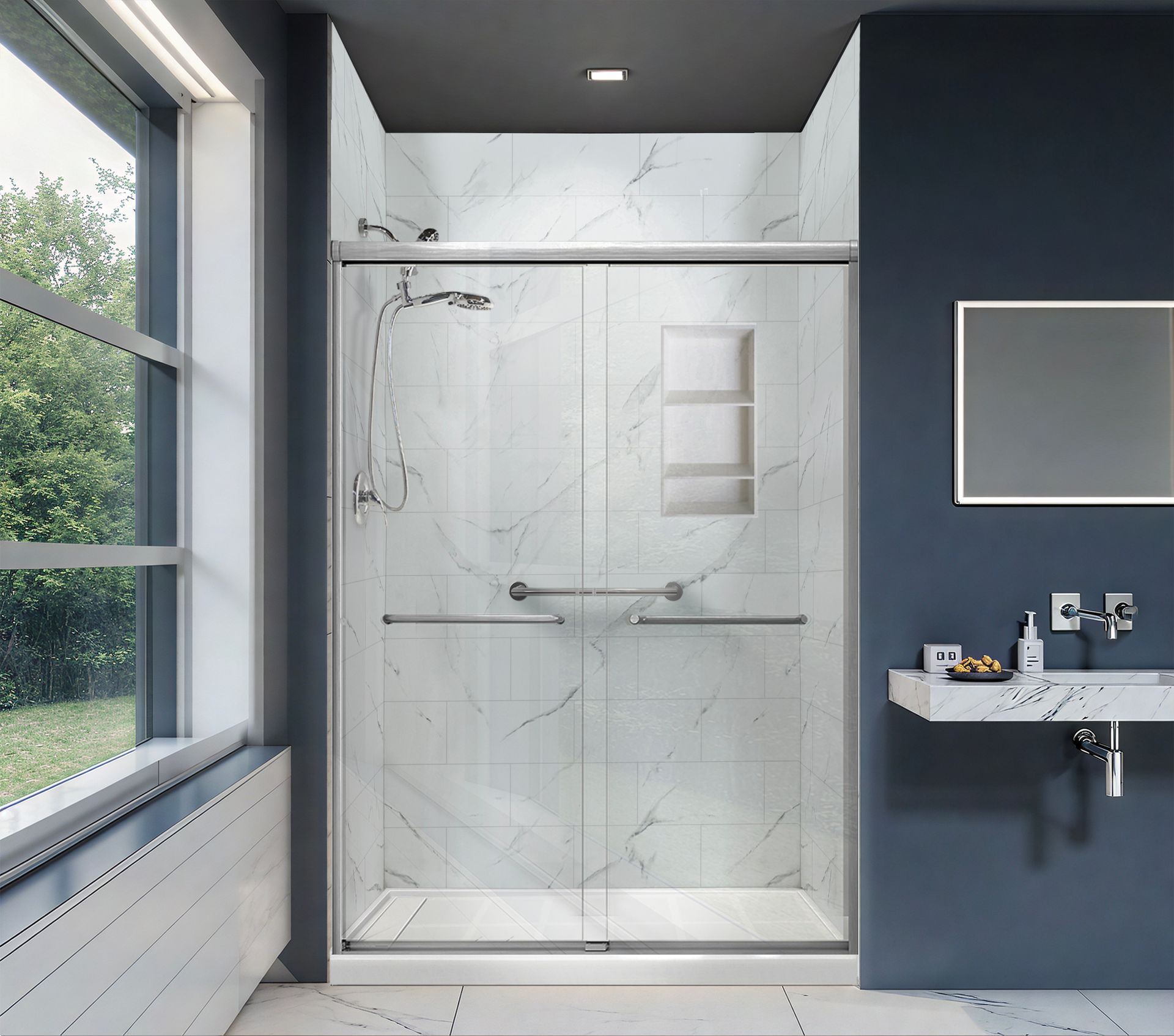 Shower Detail 4