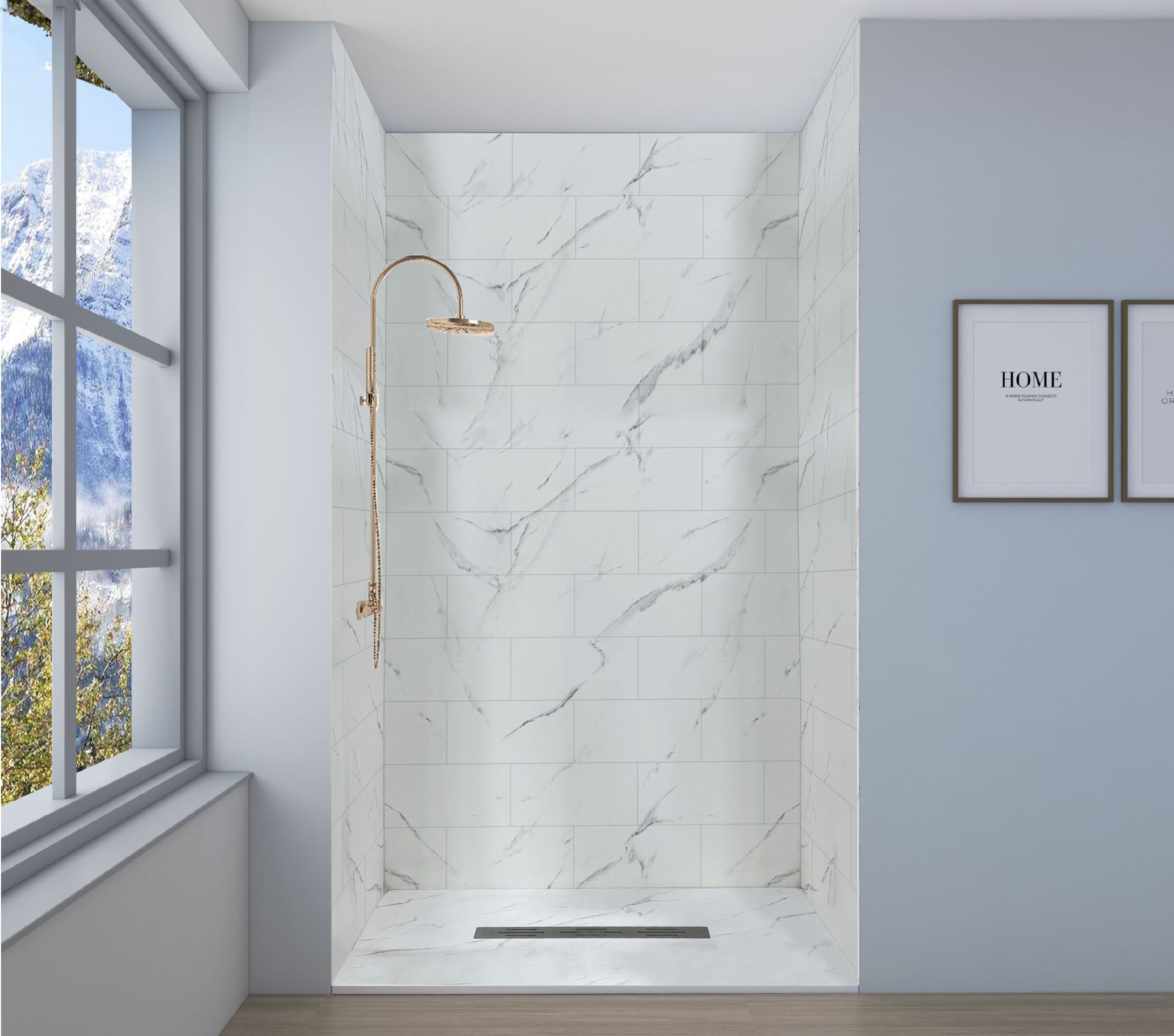 Shower Detail 5