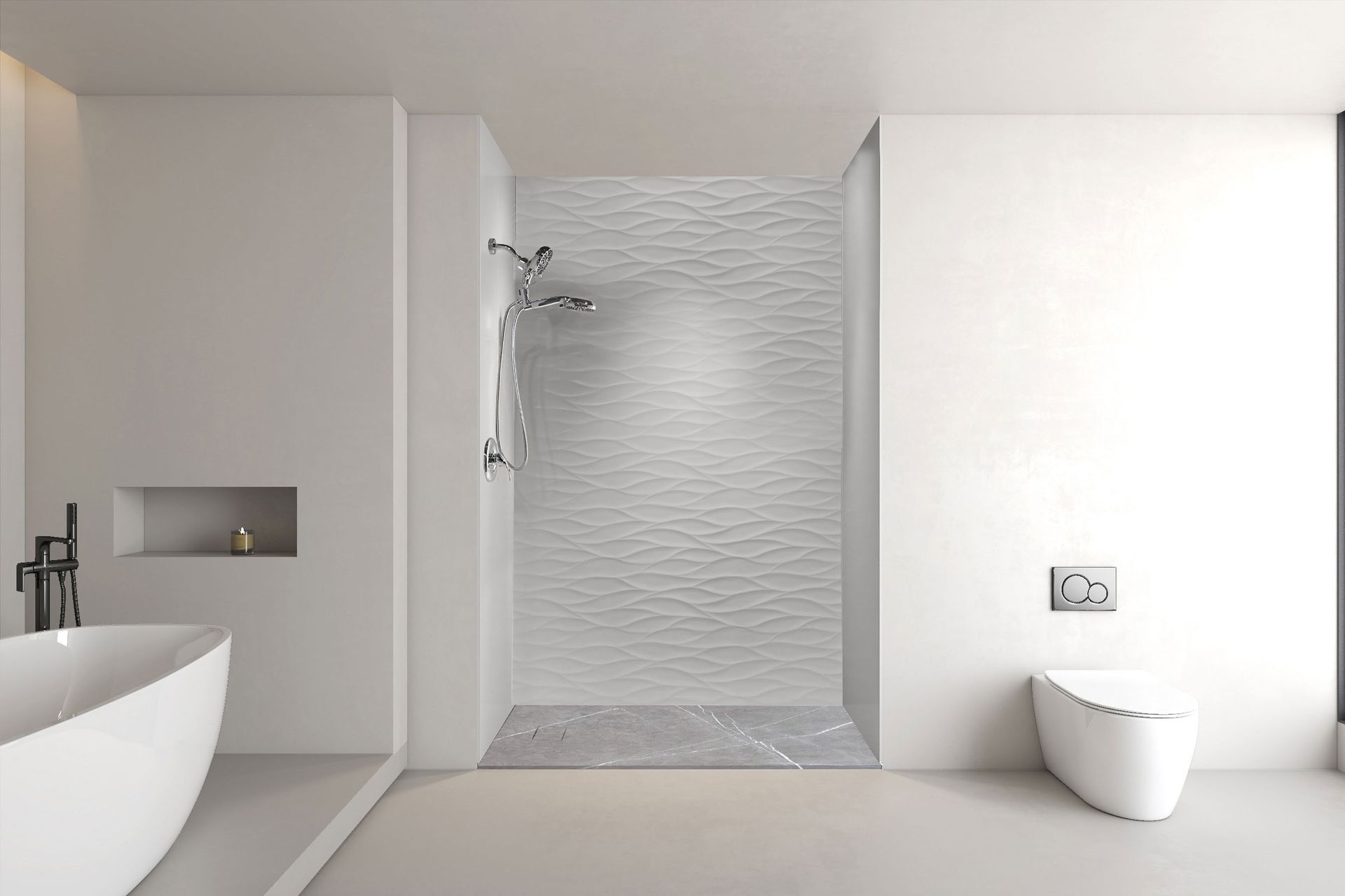 Shower Detail 5