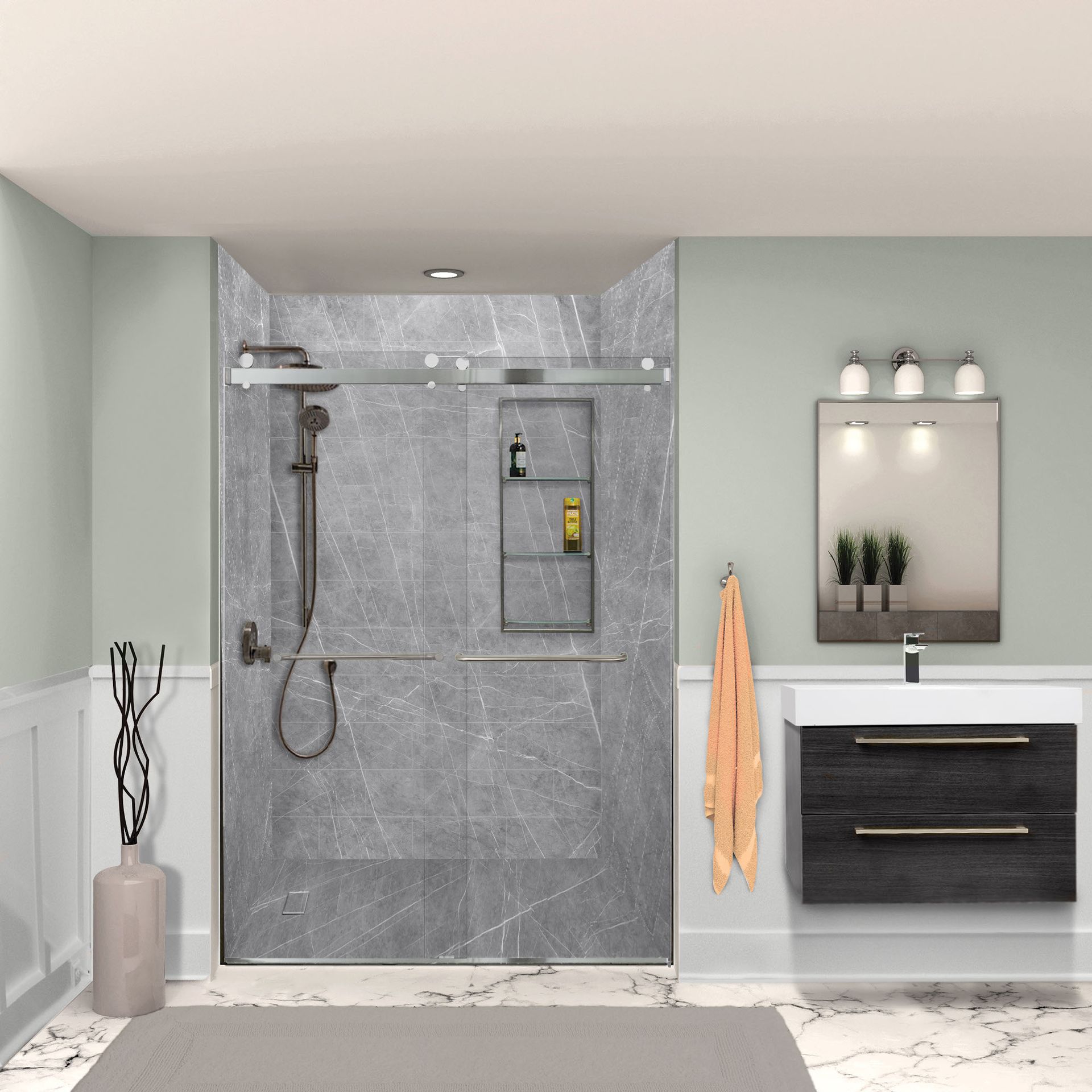 Premium Shower Detail