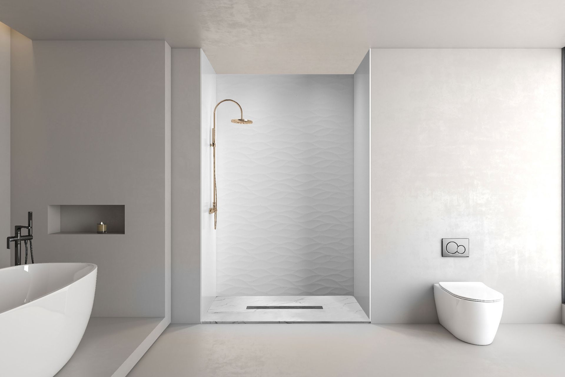 Shower Detail 3