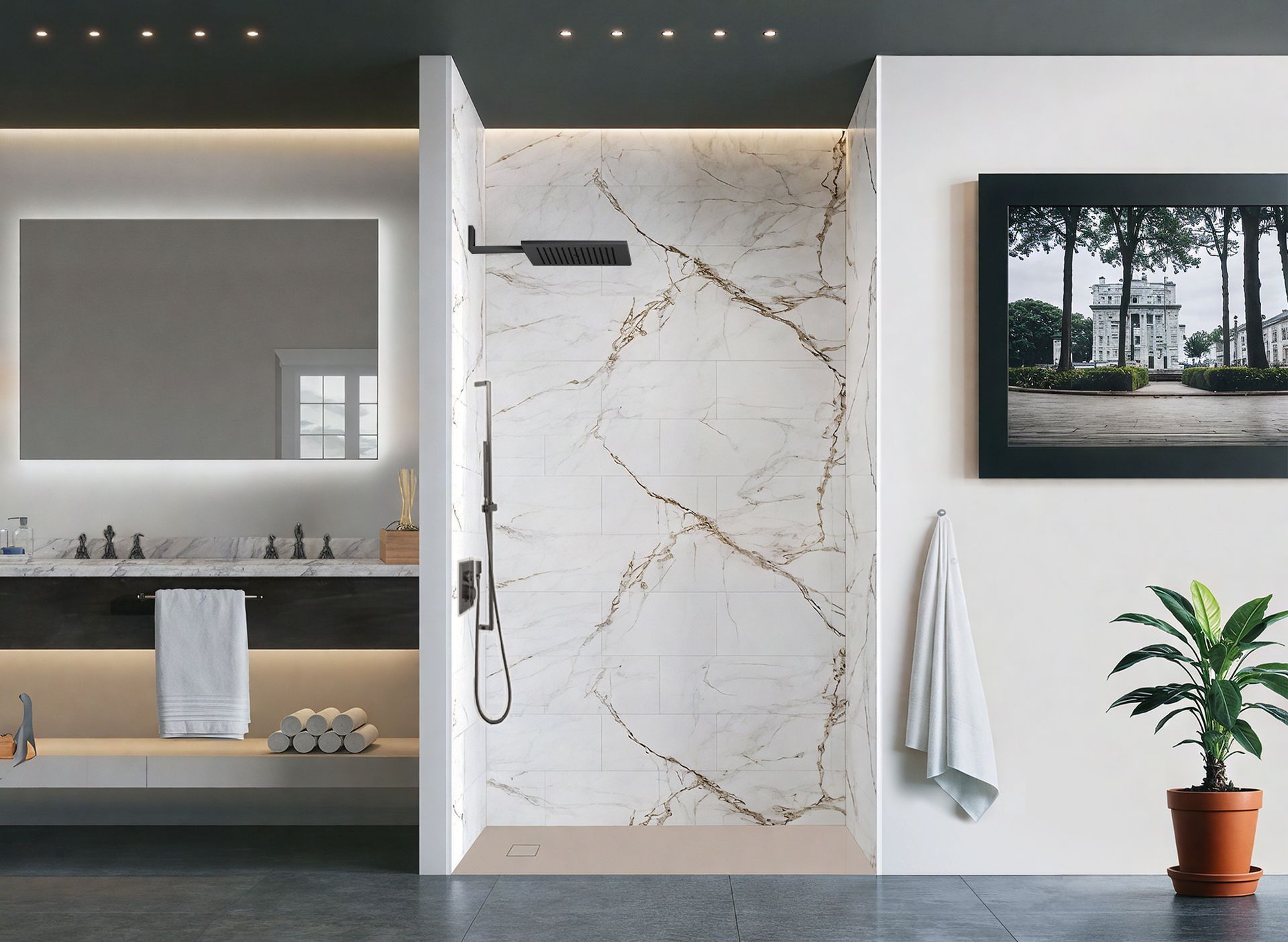 Shower Detail 4