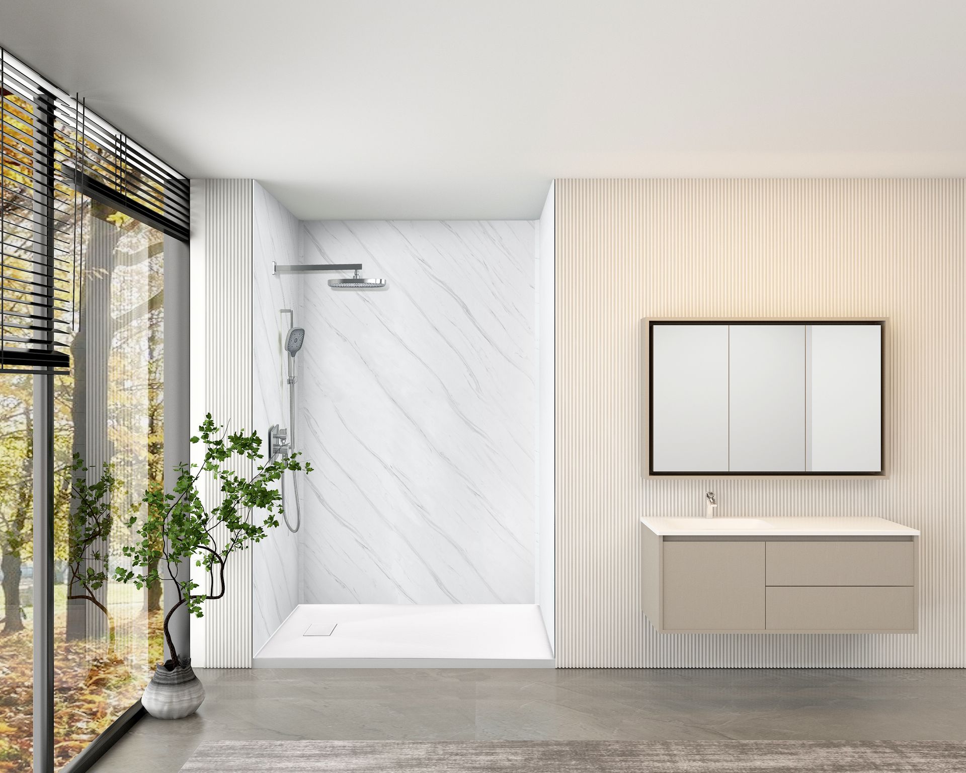 Premium Shower Detail