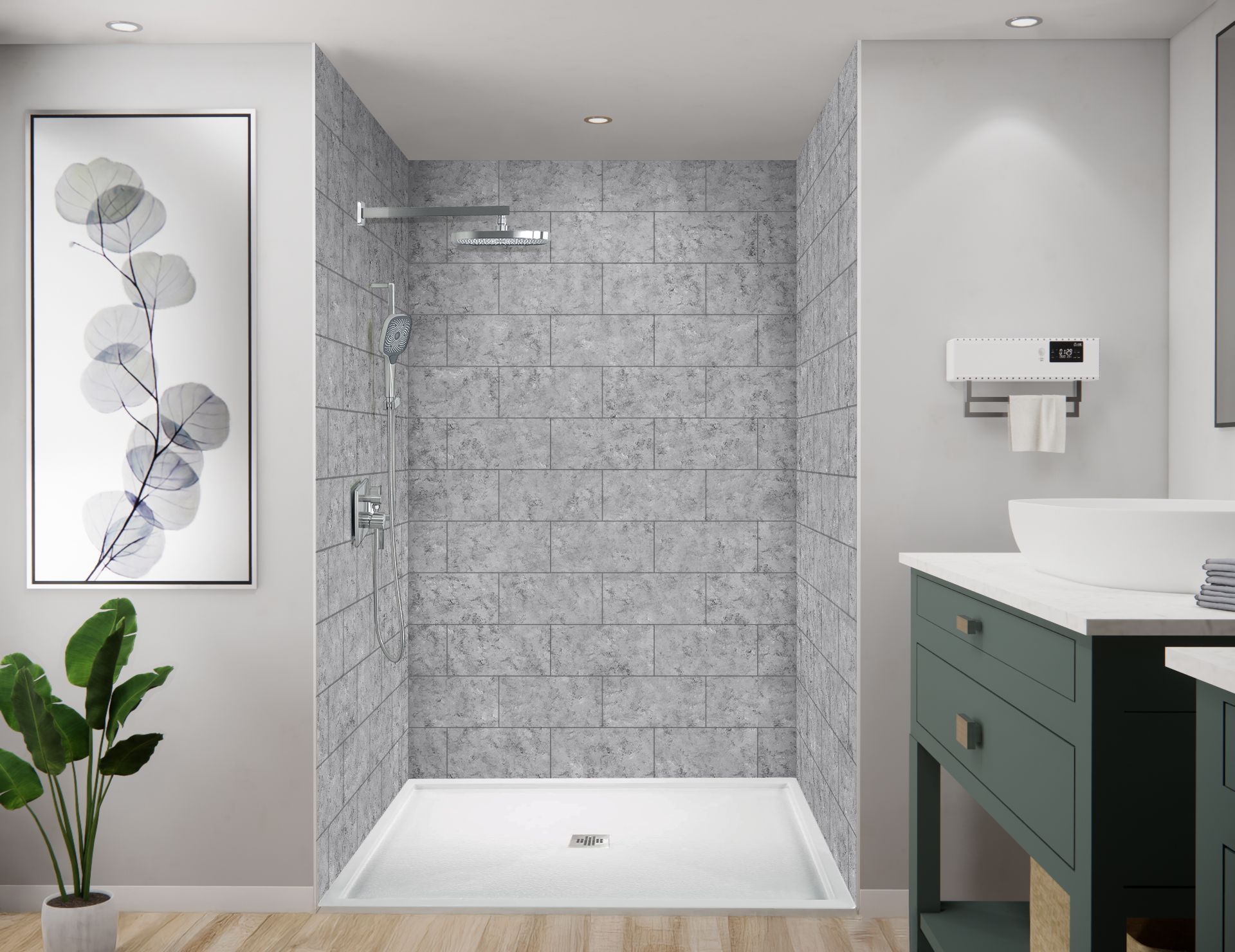 Shower Detail 2