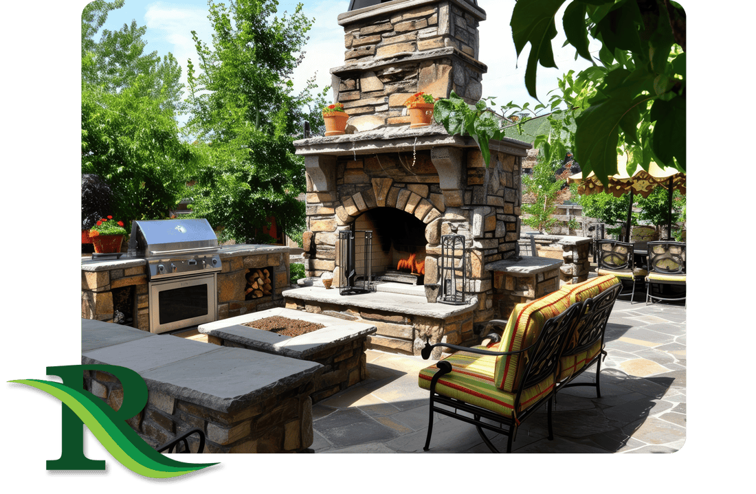 Fireplaces & Fire Pits | Ruggia Landscape & Construction Fireplaces & Fire Pits | Ruggia Landscape & Construction