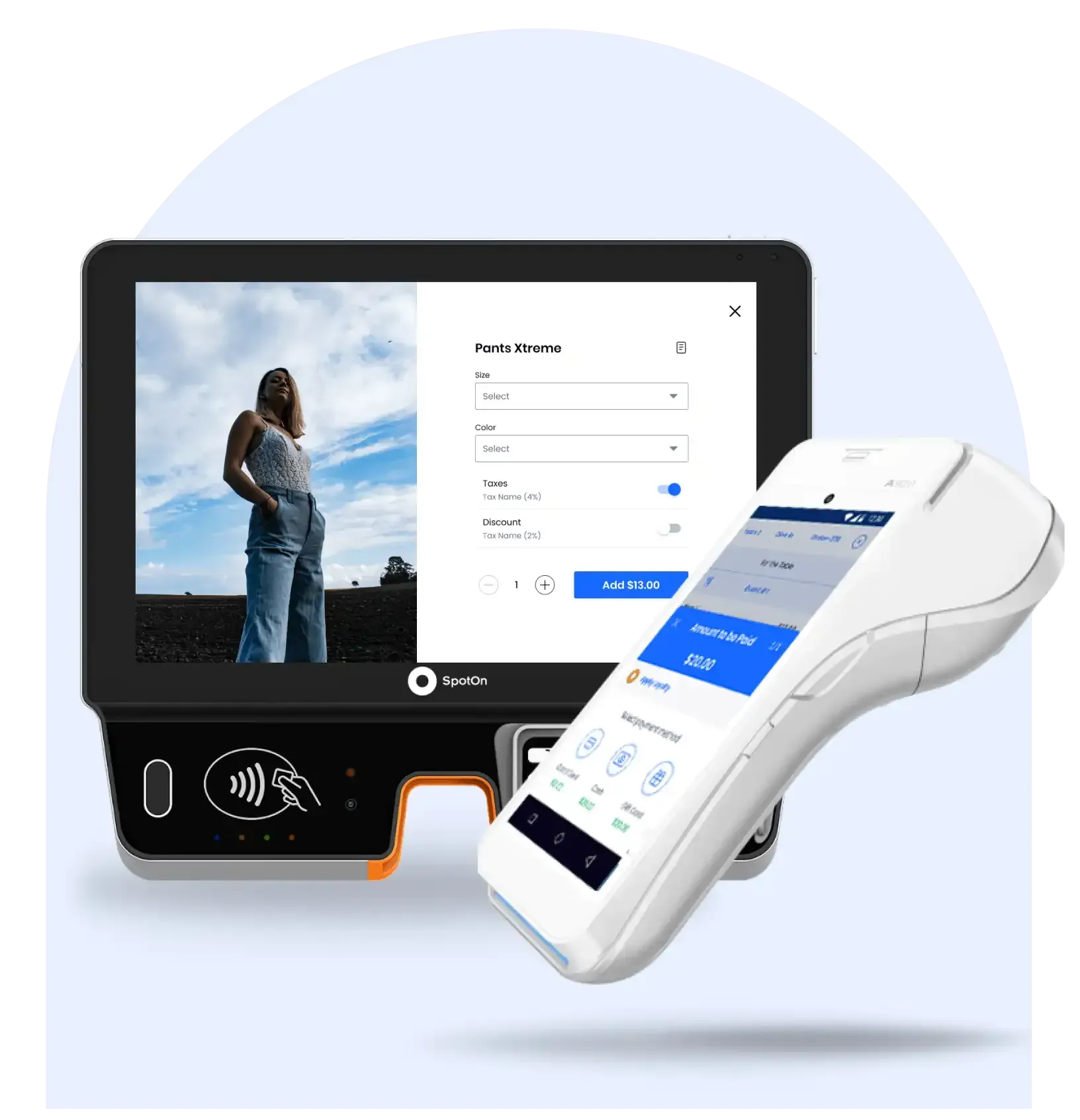 Point-of-sale built for retail.