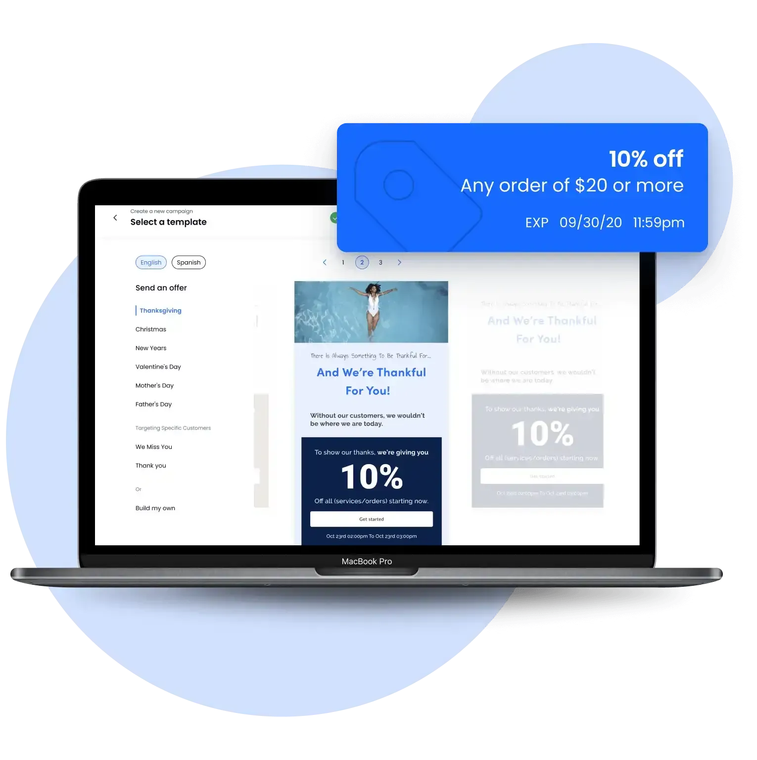 Stay connected with your customers.