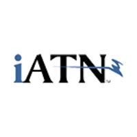 The logo for iATN consists of the letters 