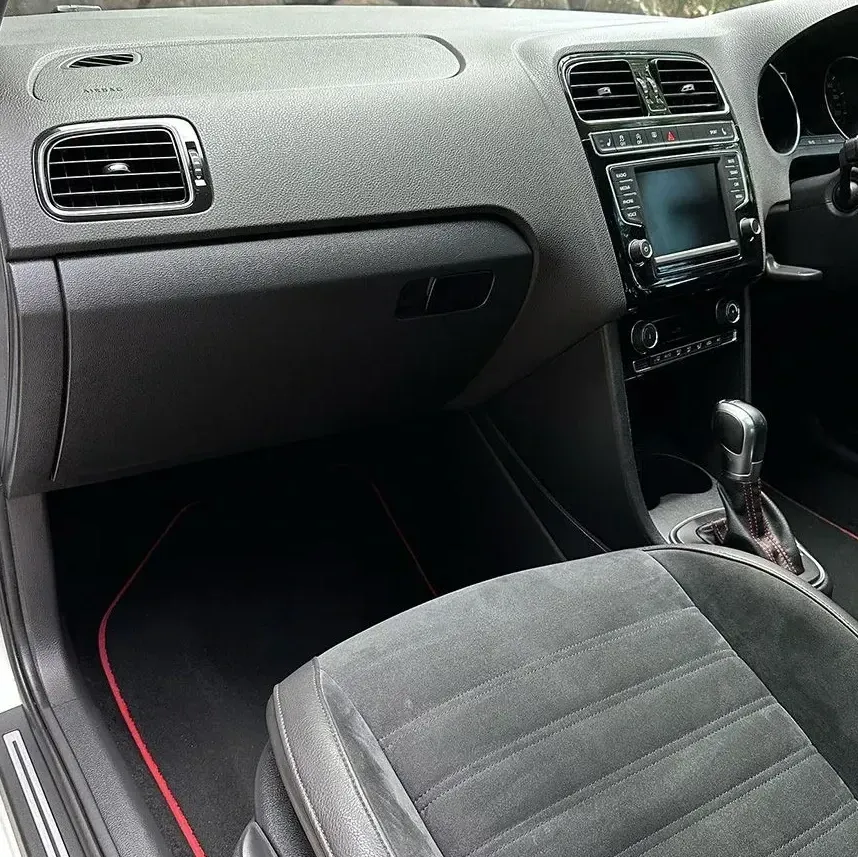 A Close Up Of The Interior Of A Car With The Door Open — Remedy Mobile Car Detailing in Carrara, QLD