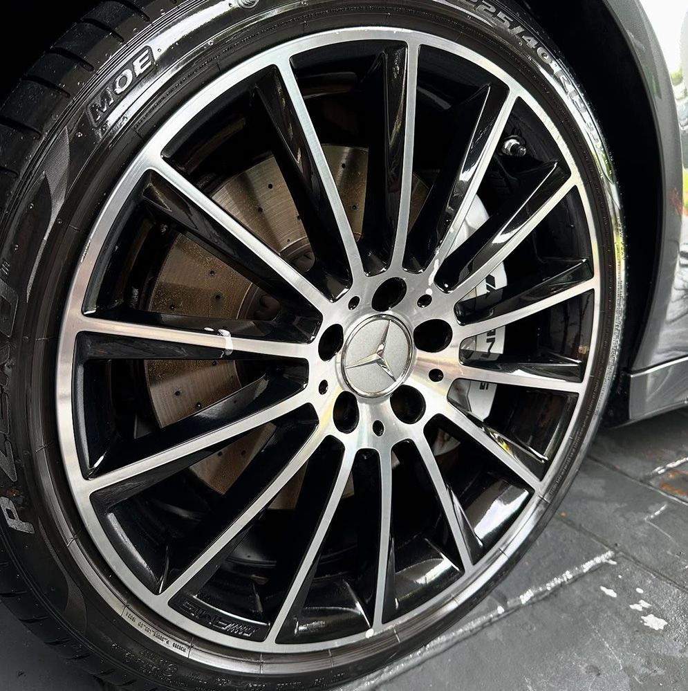 A Close Up Of A Car Wheel With A Tire On It — Remedy Mobile Car Detailing in Tweed Heads, NSW