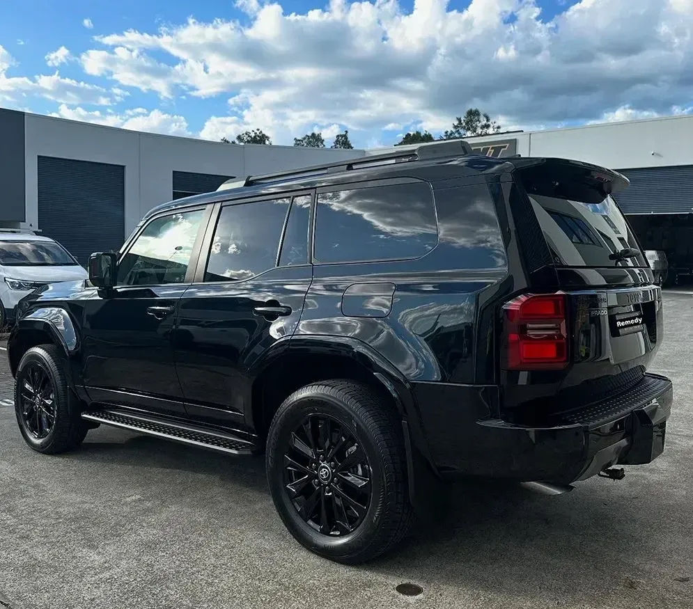 Black Suv Parked Outside on A Cloudy Day — Remedy Mobile Car Detailing in Tweed Heads, NSW