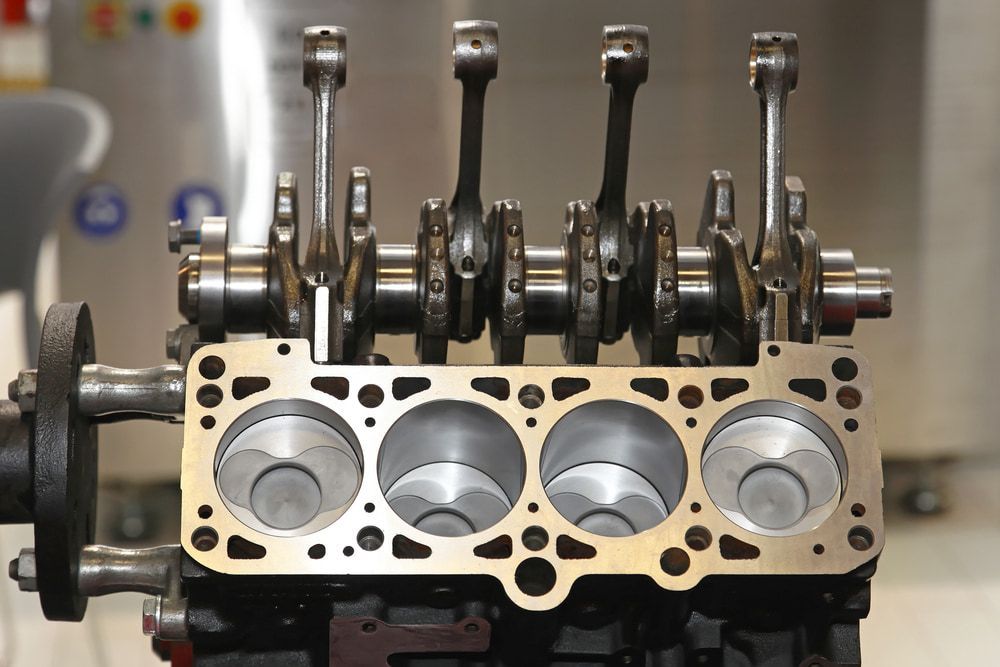 A Close Up of a Car Engine — ANI Automotive in Long Jetty, NSW