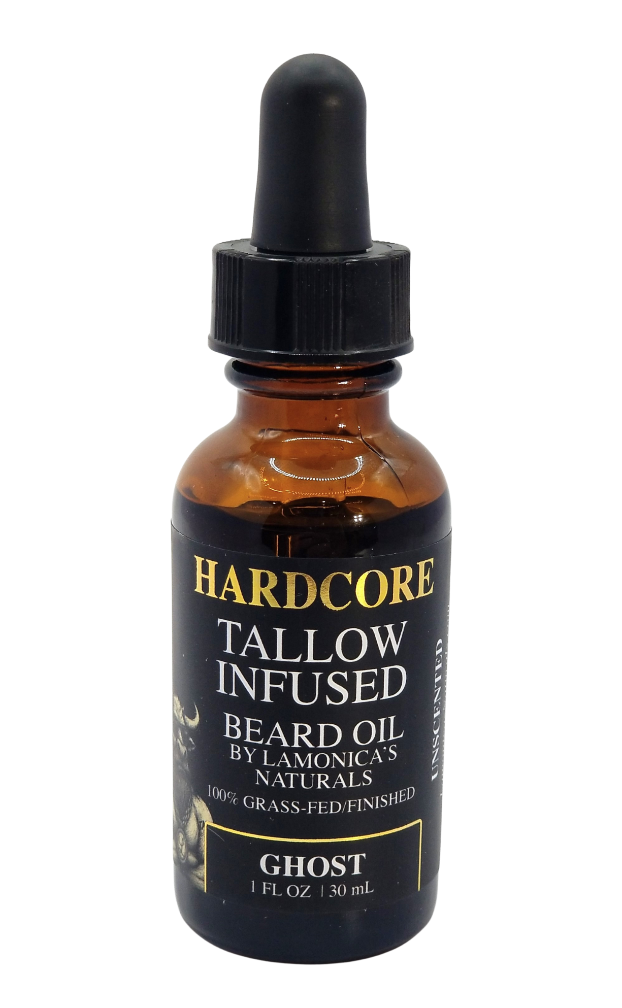 HARDCORE Beard Oil – GHOST / Unscented