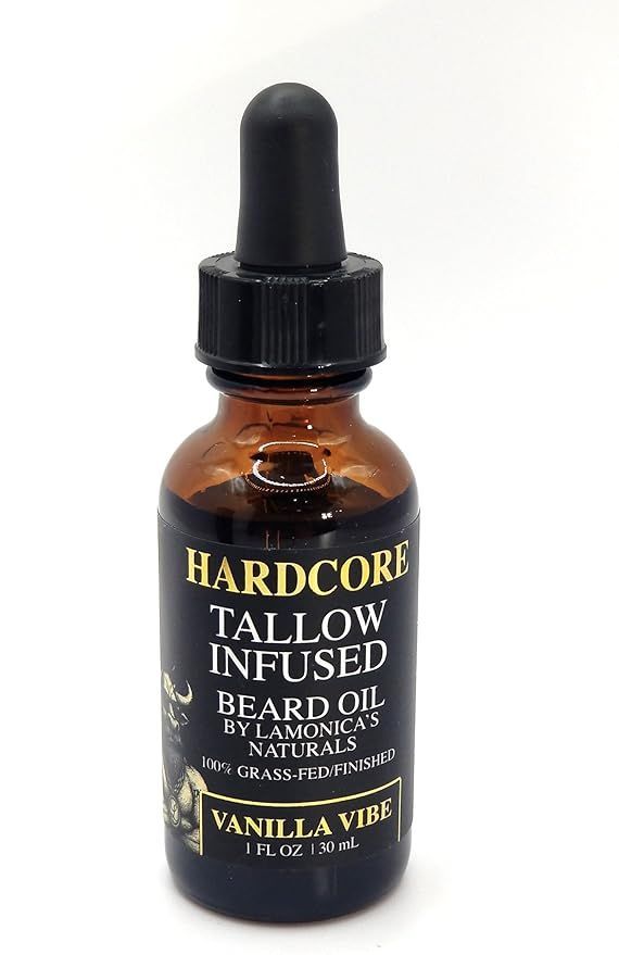 HARDCORE Beard Oil – Vanilla Vibe