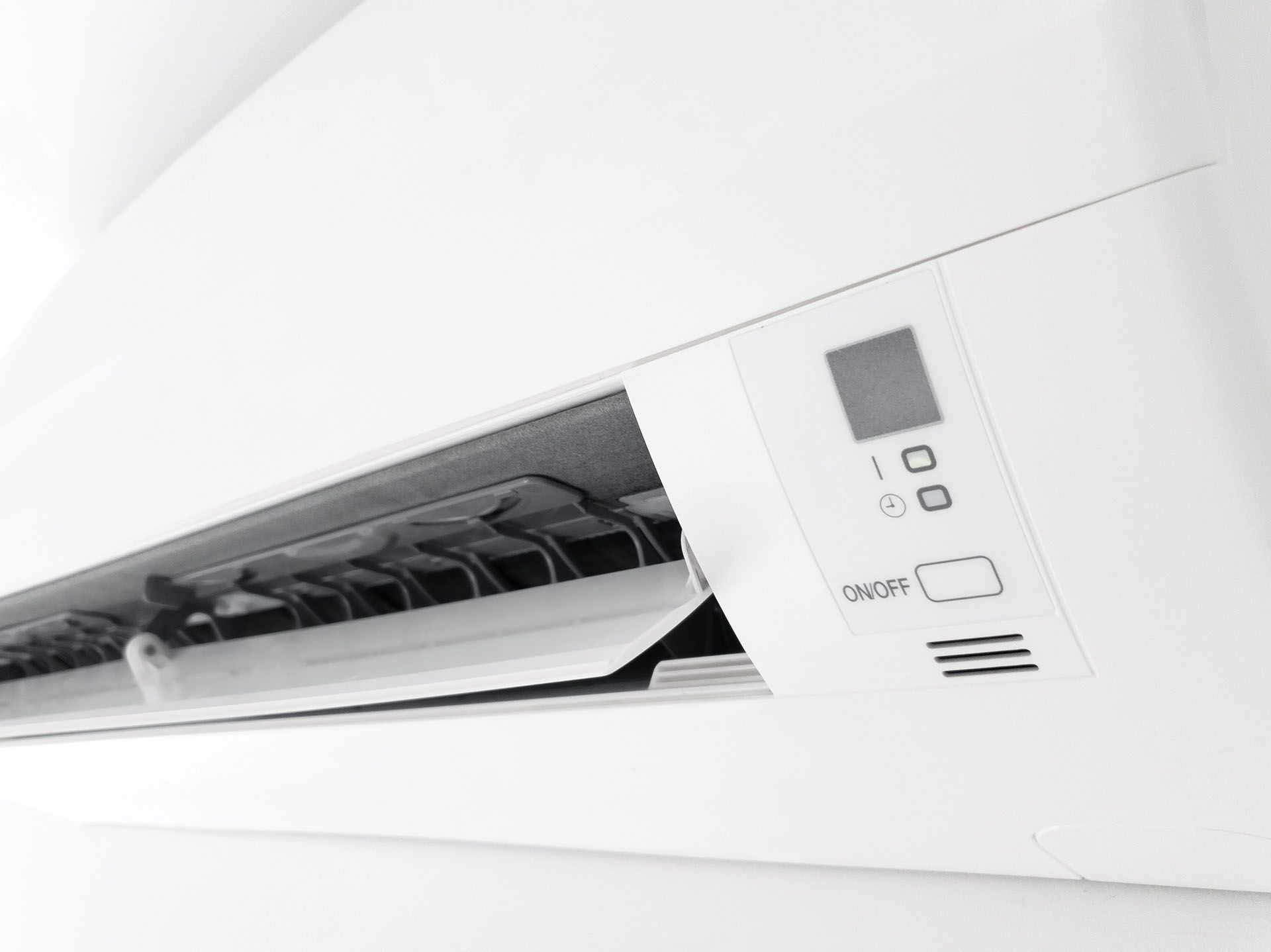AC unit close-up