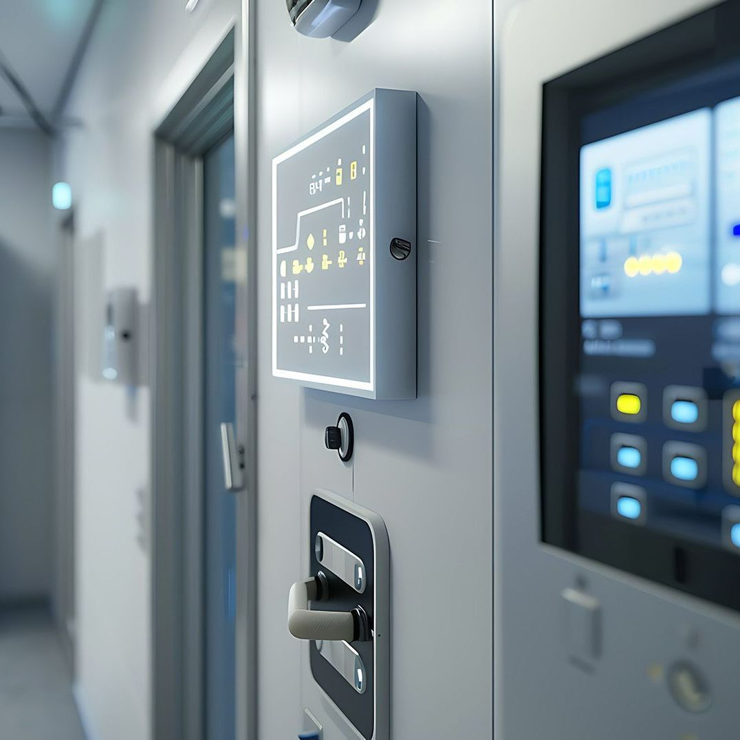 panel of a building management system