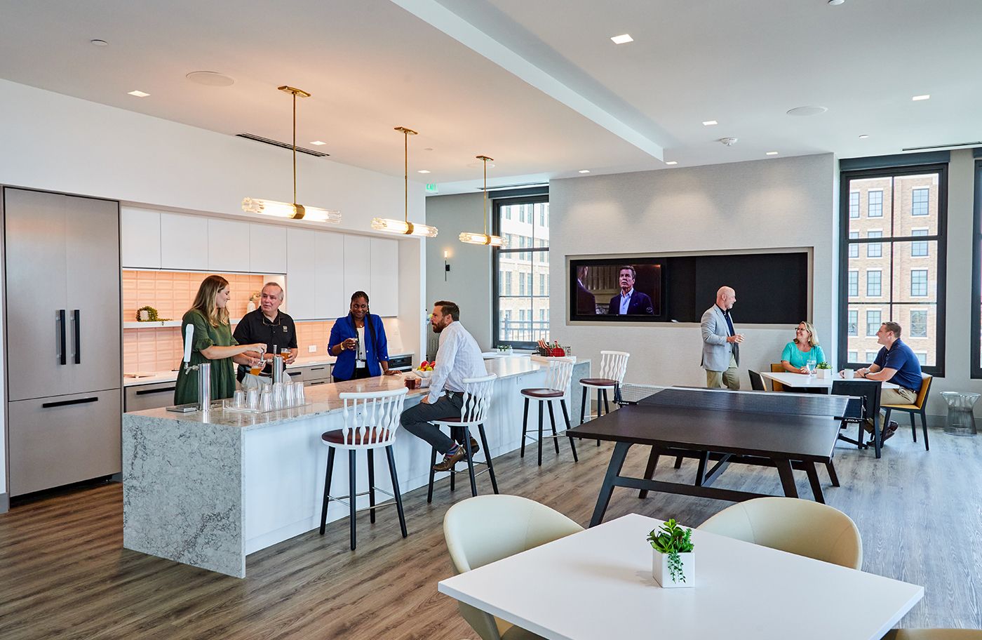 The Beach People office